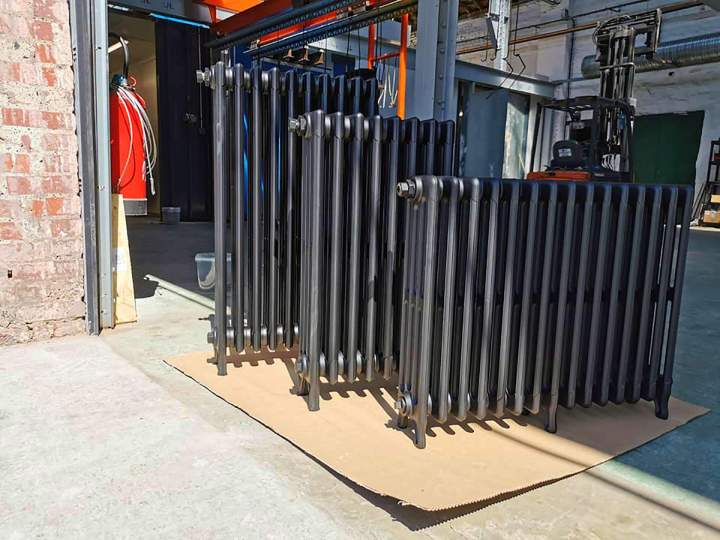 Traitement de surface métallique radiateur Rouen