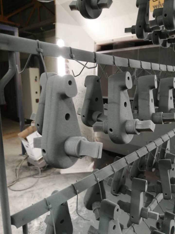 Aérogommage métaux Rouen