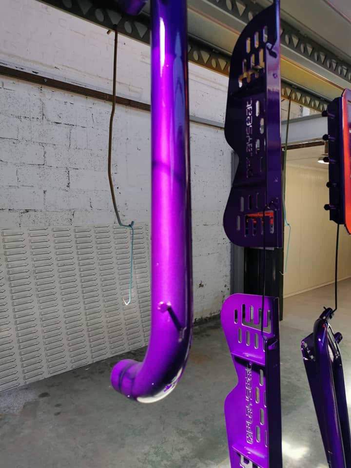 Placage métallique Rouen