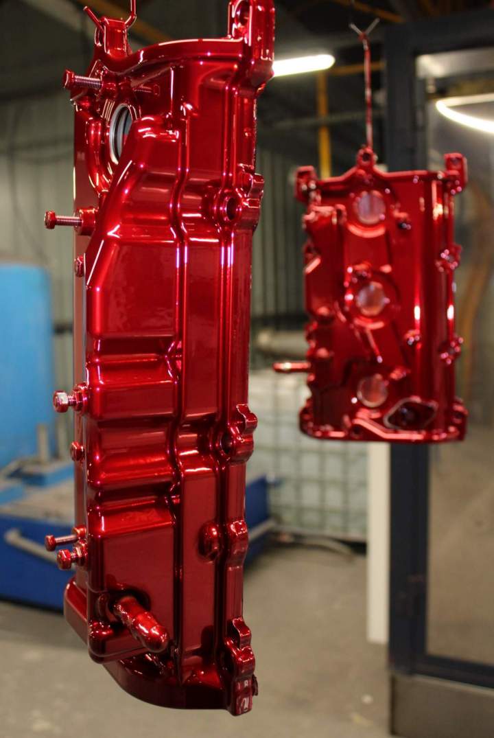 Protection anticorrosion métaux Rouen