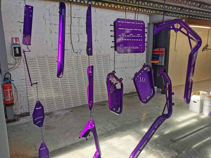 Protection anticorrosion pièces métalliques Rouen