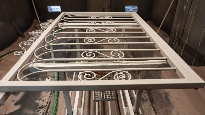 Entreprise de thermolaquage à Rouen