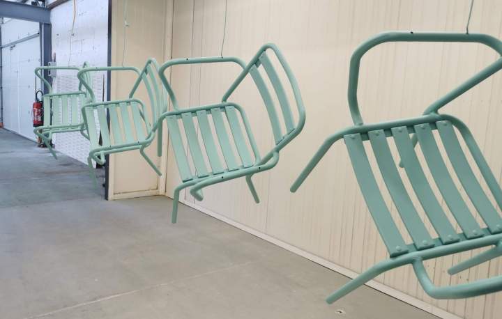 Thermolaquage métaux Rouen