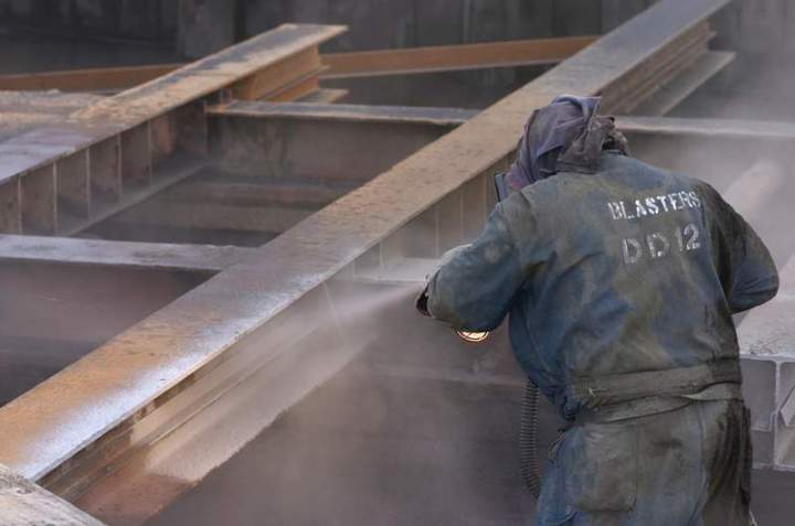 Travaux de sablage Dieppe